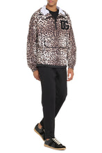 Load image into Gallery viewer, Hooded techno fabric raincoat
