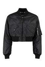 Load image into Gallery viewer, Nylon bomber jacket
