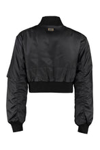 Load image into Gallery viewer, Nylon bomber jacket
