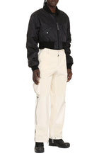 Load image into Gallery viewer, Nylon bomber jacket
