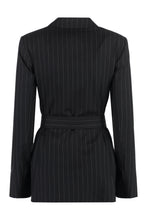 Load image into Gallery viewer, Gabbia Double-breasted wool blazer
