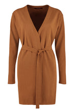 Load image into Gallery viewer, Gaspare belted cardigan

