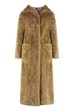 Load image into Gallery viewer, Vegan fur coat

