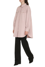 Load image into Gallery viewer, Virgin wool overshirt
