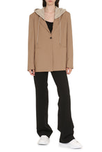 Load image into Gallery viewer, Wool single-breasted blazer

