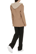 Load image into Gallery viewer, Wool single-breasted blazer

