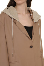 Load image into Gallery viewer, Wool single-breasted blazer
