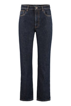 Load image into Gallery viewer, 5-pocket straight-leg jeans
