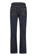 Load image into Gallery viewer, 5-pocket straight-leg jeans
