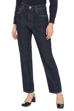 Load image into Gallery viewer, 5-pocket straight-leg jeans
