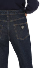 Load image into Gallery viewer, 5-pocket straight-leg jeans
