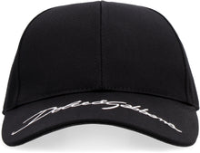 Load image into Gallery viewer, Logo embroidery baseball cap
