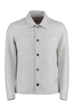 Load image into Gallery viewer, Virgin wool overshirt
