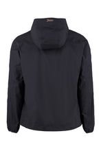 Load image into Gallery viewer, Hooded techno fabric raincoat
