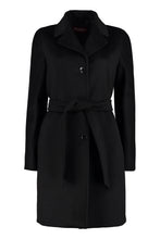 Load image into Gallery viewer, Ginger virgin wool coat
