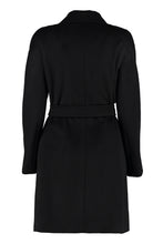 Load image into Gallery viewer, Ginger virgin wool coat
