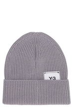 Load image into Gallery viewer, Rib-knitted wool hat
