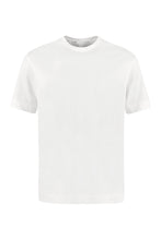 Load image into Gallery viewer, Cotton crew-neck T-shirt
