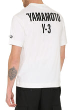 Load image into Gallery viewer, Cotton crew-neck T-shirt
