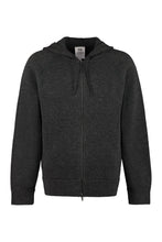 Load image into Gallery viewer, Hooded full-zip sweater
