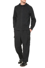 Load image into Gallery viewer, Hooded full-zip sweater
