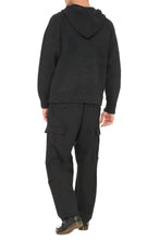 Load image into Gallery viewer, Hooded full-zip sweater
