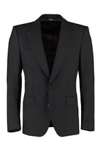 Load image into Gallery viewer, Sicilia virgin wool two-piece suit
