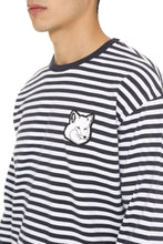 Load image into Gallery viewer, Horyzontal stripe T-shirt
