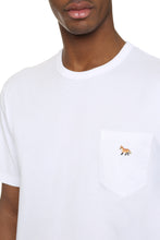 Load image into Gallery viewer, Cotton T-shirt with chest pocket
