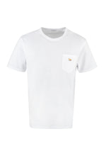 Load image into Gallery viewer, Cotton T-shirt with chest pocket
