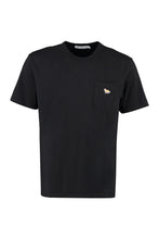 Load image into Gallery viewer, Chest pocket cotton T-shirt
