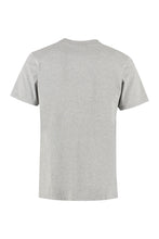 Load image into Gallery viewer, Cotton crew-neck T-shirt
