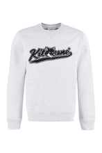 Load image into Gallery viewer, Logo detail cotton sweatshirt
