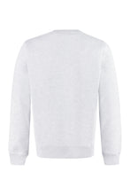 Load image into Gallery viewer, Logo detail cotton sweatshirt
