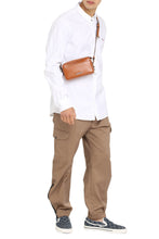 Load image into Gallery viewer, Button-down collar cotton shirt
