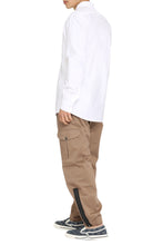 Load image into Gallery viewer, Button-down collar cotton shirt
