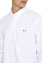 Load image into Gallery viewer, Button-down collar cotton shirt
