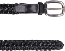 Load image into Gallery viewer, Houston woven leather belt
