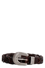 Load image into Gallery viewer, Juno woven leather belt
