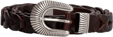 Load image into Gallery viewer, Juno woven leather belt
