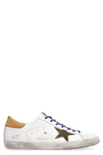 Load image into Gallery viewer, Superstar leather low-top sneakers
