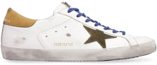 Load image into Gallery viewer, Superstar leather low-top sneakers
