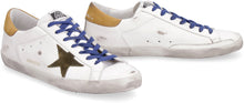 Load image into Gallery viewer, Superstar leather low-top sneakers

