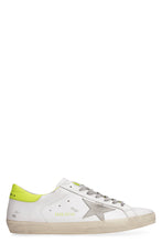 Load image into Gallery viewer, Superstar leather low-top sneakers
