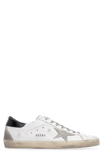 Load image into Gallery viewer, Superstar leather low-top sneakers
