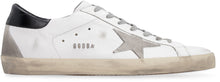 Load image into Gallery viewer, Superstar leather low-top sneakers
