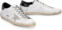 Load image into Gallery viewer, Superstar leather low-top sneakers
