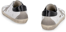 Load image into Gallery viewer, Superstar leather low-top sneakers
