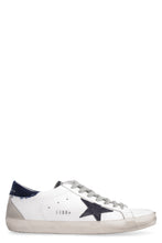 Load image into Gallery viewer, Superstar leather low-top sneakers
