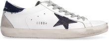 Load image into Gallery viewer, Superstar leather low-top sneakers

